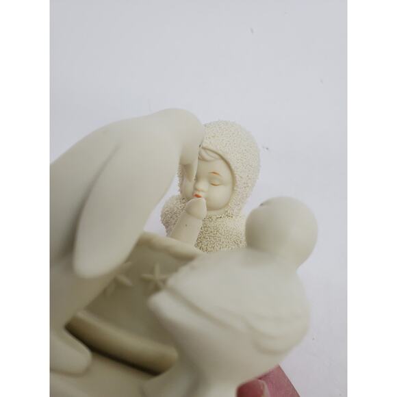 Snow Babies - Make a Wish Figurine - Picture 4 of 7